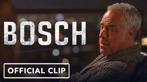 Bosch Season 7 - Official Exclusive Clip - YouTube