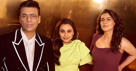 Koffee With Karan Season 8 Highlights: Rani Mukerji & Kajol's Fun ...