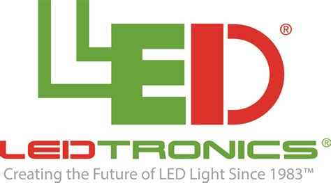 LEDtronics_logo_GRAY – Abstract Electronics, Inc.