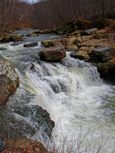 Creek Falls, West of Scottdale, Pa - a photo on Flickriver