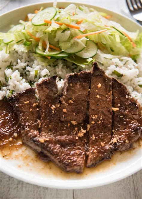 Steak with Japanese Garlic Steak Sauce | RecipeTin Japan