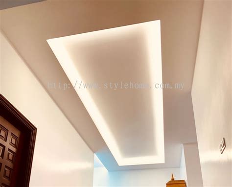 Johor Plaster Ceiling Design from Stylehome Design & Construction