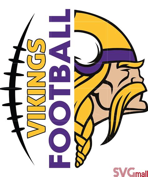 Free Minnesota Vikings Svg - Files For Cricut & Silhouette Plus Resource For Print On Demand