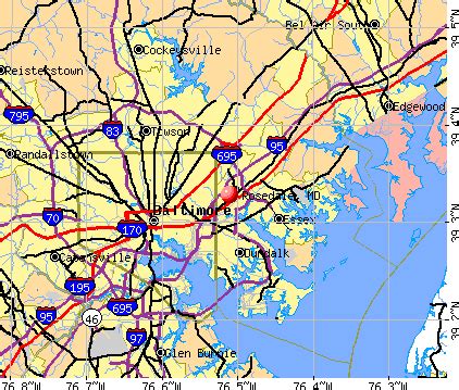 Rosedale, Maryland (MD 21237) profile: population, maps, real estate ...