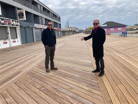 THE WILDWOOD BOARDWALK IS OPEN!