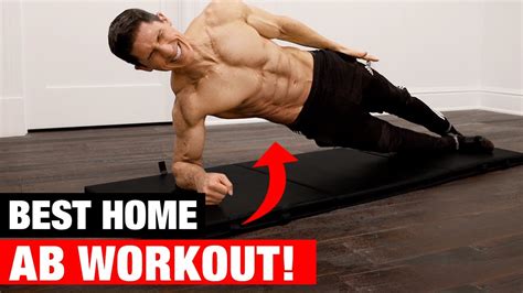 Best Home Ab Workout | 10 Minutes (GUARANTEED!) - YouTube