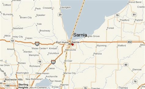 Sarnia Weather Forecast