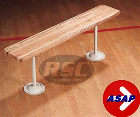 ADA Locker Room Bench with Back Support - Robinson Steel Co.