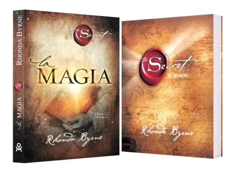 La Magia + El Secreto Rhonda Byrne (pasta Blanda, 2 Libros) | Meses sin intereses