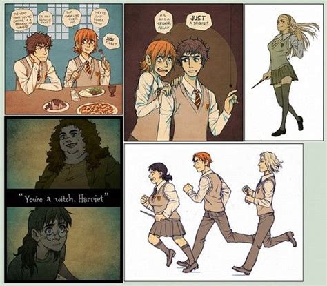 Genderbend Harrypotter - harry-potter-vs-twilight Fan Art | Harry ...