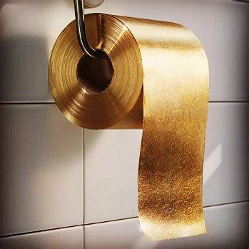 gold toilet paper - PEAKLIFE