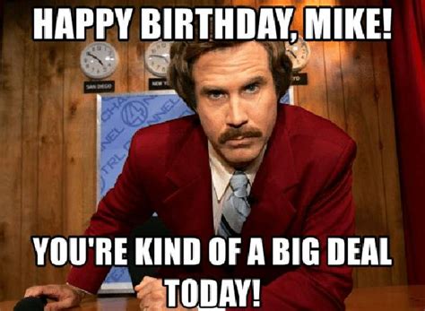 15 Happy Birthday Mike Meme - Just Meme