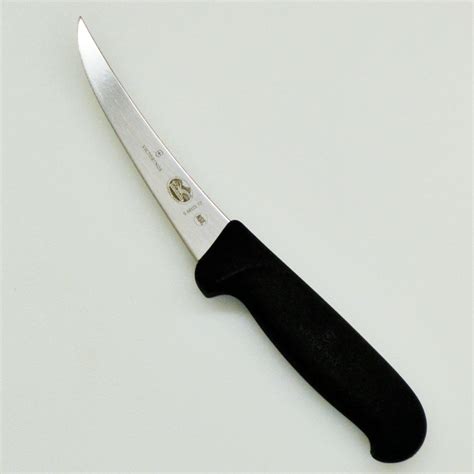 Victorinox 5 Inch Curved Boning Knife Fibrox Handle