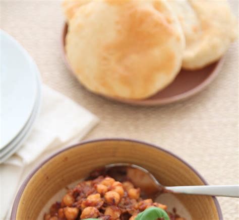 Chana Bhatura - A Guest Post by Nisha of Look Who's Cooking Too | Journey Kitchen