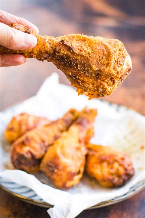 Air Fryer Buttermilk Fried Chicken Crispy, Juicy, Yum!