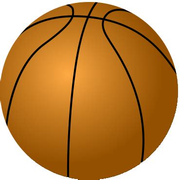 Basketball ball PNG image