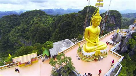 Tiger Cave Temple (Wat Tham Suea), Krabi Thailand - YouTube