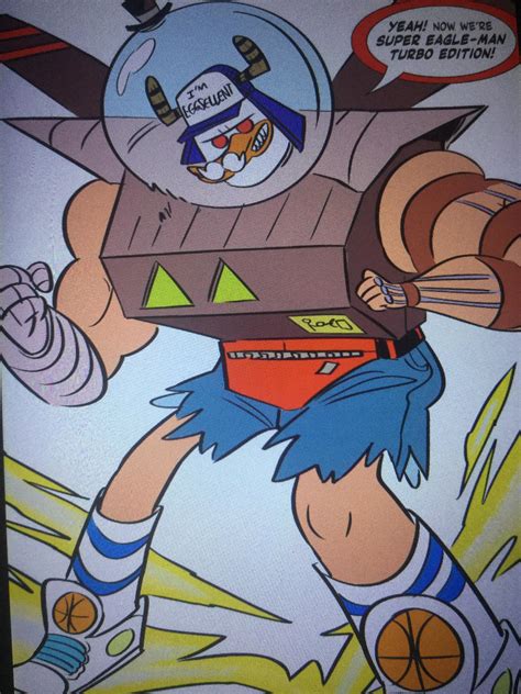 Super Eagle Man by OhYeahCartoonsFan on DeviantArt