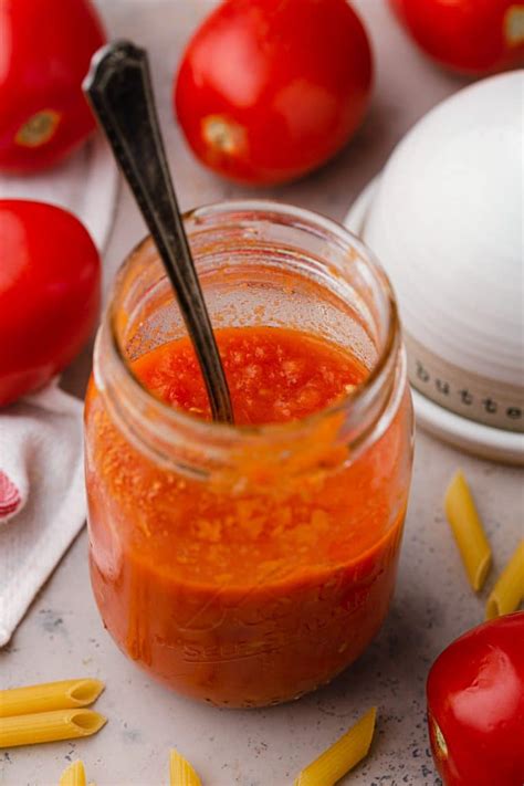 Homemade Tomato Sauce Crushed Tomatoes at Lisa Lewis blog