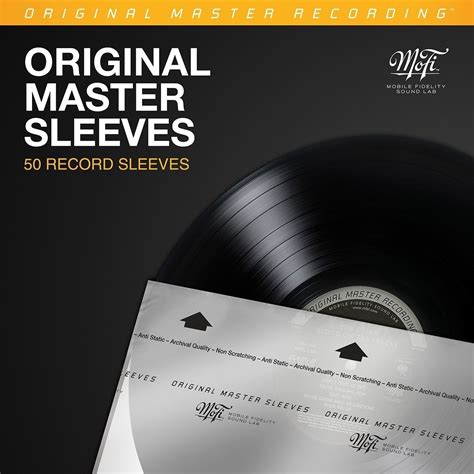 MoFi Record Inner Sleeves | Plak Aksesuarları | Analog Köşesi | Dükkan Hifi Online Satış Sitesi