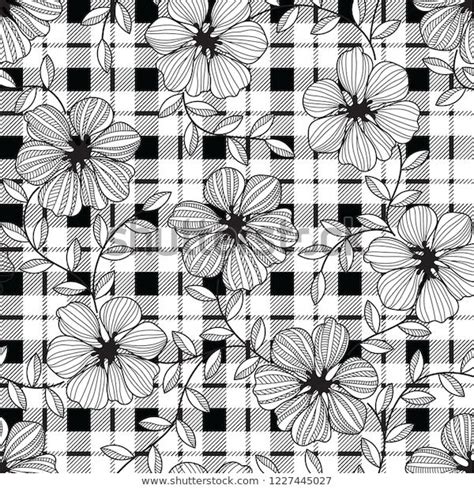 Find Seamless Flower Checks Pattern stock images in HD and millions of other royalty-free stock ...