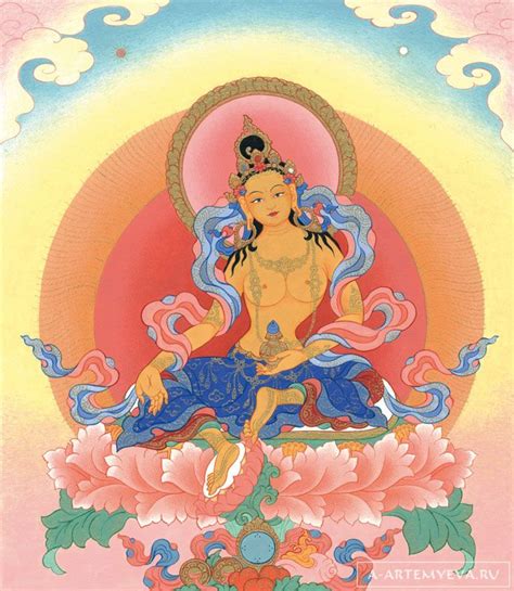 Odzer Chenma Ganesh Art Paintings, Buddhist Art, Godess, Tantra, Buddhism, Mario Characters ...