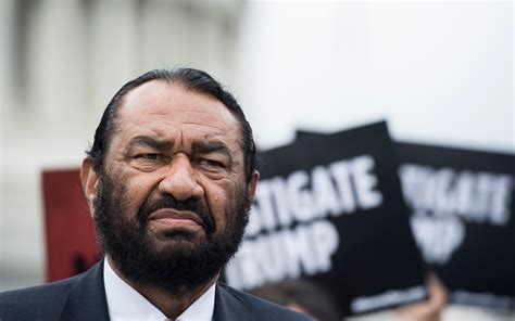 Houston Congressman Al Green's Impeachment Effort Comes Up Short