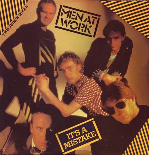 Men At Work – It's A Mistake (1983, Vinyl) - Discogs