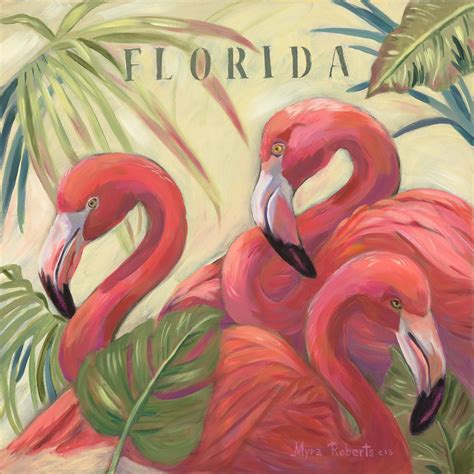 Three Flamingos Original oil painting | Flamingo art, Flamingo, Florida art