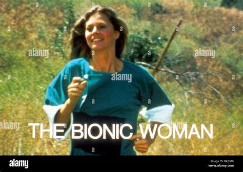 THE BIONIC WOMAN (TV) LINDSAY WAGNER BIW 005 Stock Photo - Alamy