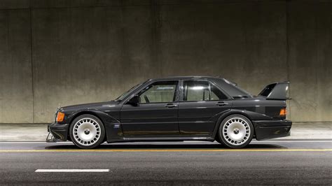 First Mercedes 190E Evo II auctioned in U.S. sells for big money