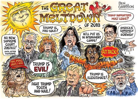 Presumptuous Politics : Ben Garrison Trump Cartoons