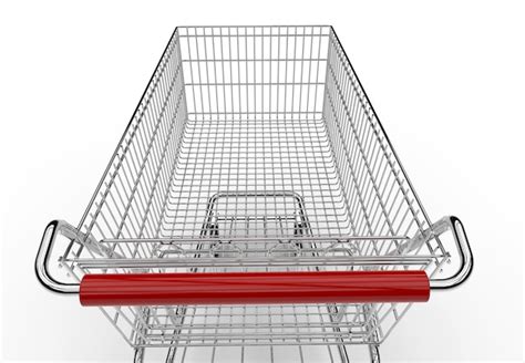 Premium Photo | Empty shopping cart