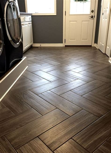 Wood Tile Flooring Herringbone Pattern – Flooring Ideas