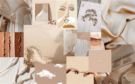 Beige Collage Wallpapers - Top Free Beige Collage Backgrounds ...