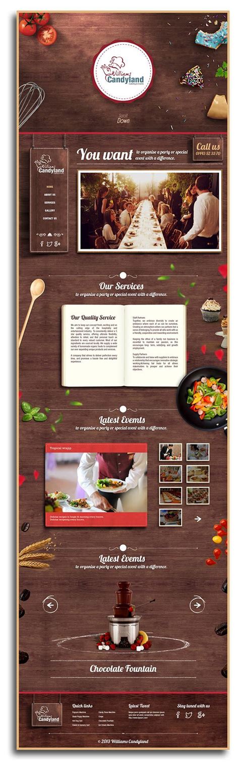 20+ Best Website Designs for Inspiration! Creative Stuff | Food web ...