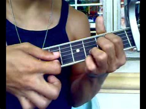 Collide chords guitar tutorial - YouTube