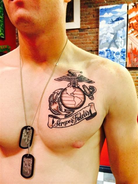 Veterans' Body Art Speaks For Itself In War Ink | Military tattoos ...