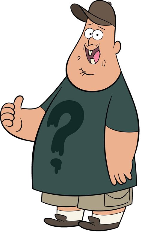 Gravity Falls Character Soos Ramirez transparent PNG - StickPNG