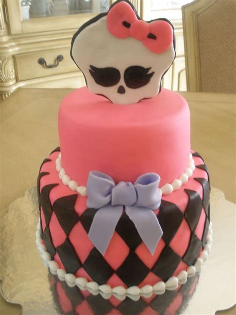 - Monster High Cake Monster High Cakes, Monster High Birthday, Monster High Party, Birthday Cake ...