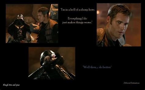 Farscape Illustrated Quotes - Season 3