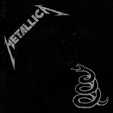 Metallica Black Album Cover by KZcheese on DeviantArt
