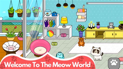 My Cat Town - Cute Kitty Pet Games - Apps on Google Play