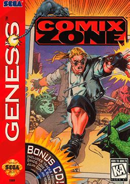 Comix Zone - Wikipedia, the free encyclopedia