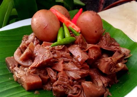 Resep Masakan Gudeg Jawa Tengah - Resep Masakan indonesia