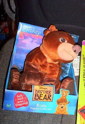 DISNEY BROTHER BEAR 9" KODA PLUSH TOY RARE NEW IN BOX! | #408392687