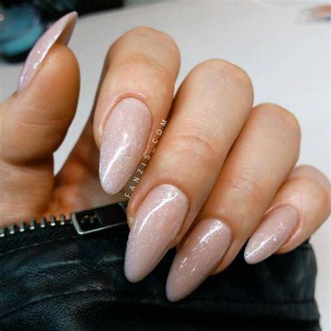 unique wedding nails #weddingnailideas | Champagne nails, Sparkly nails, Nail shimmer