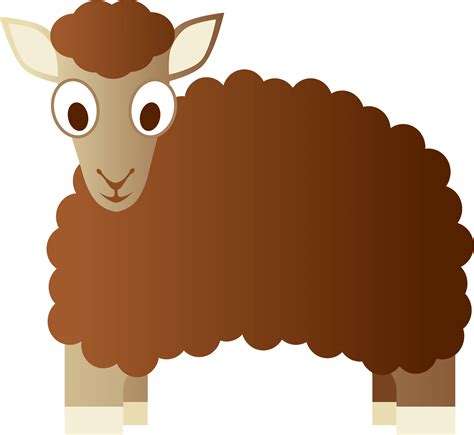 depressed sheeps - Clip Art Library