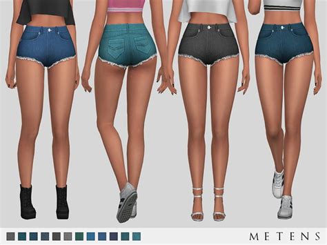 Comes in 12 colours. Found in TSR Category 'Sims 4 Female Everyday' | Sims, Sims 4, Tumblr sims 4