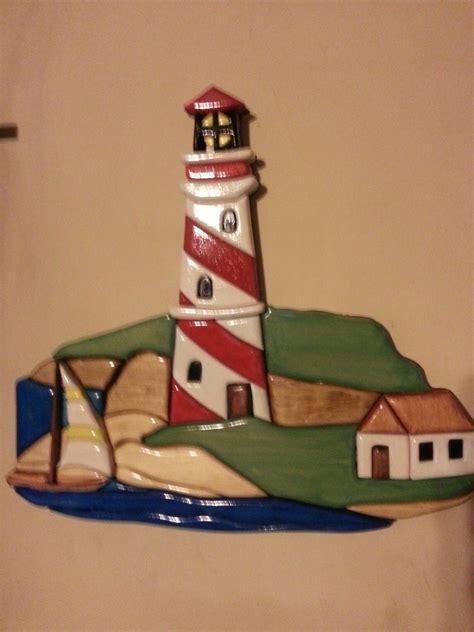 Lighthouse | Holiday decor, Novelty christmas, Woodworking projects